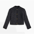 Dama Washington Maud women's button-front relaxed fit cardigan - view 5