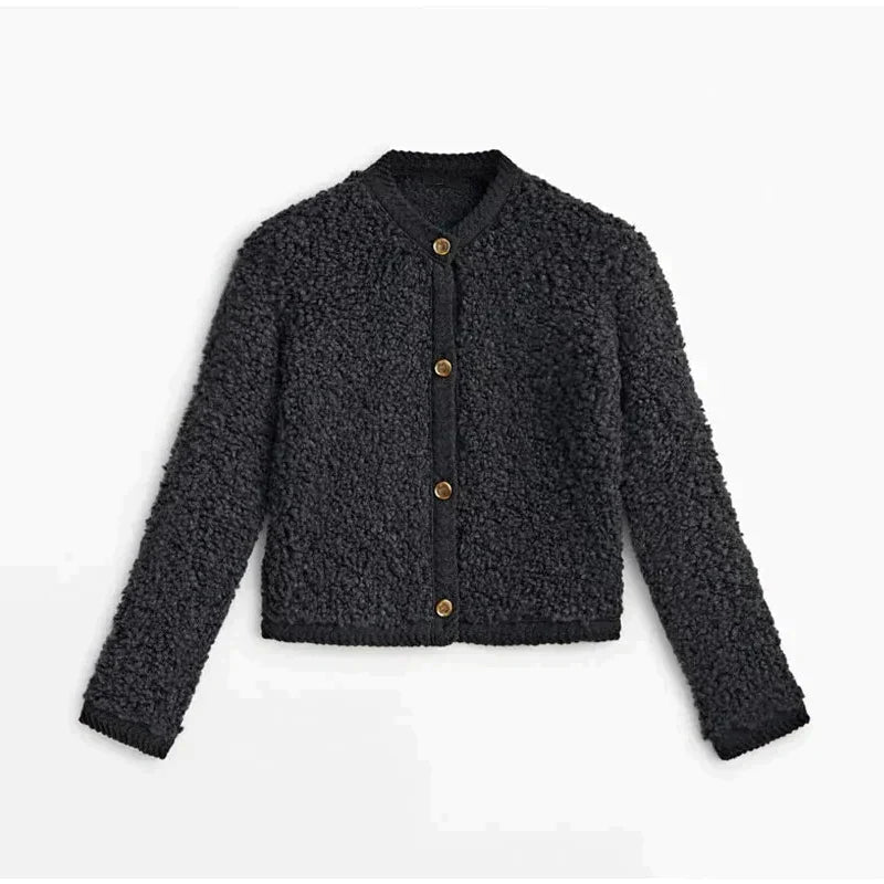 Dama Washington Maud women's button-front relaxed fit cardigan - view 5