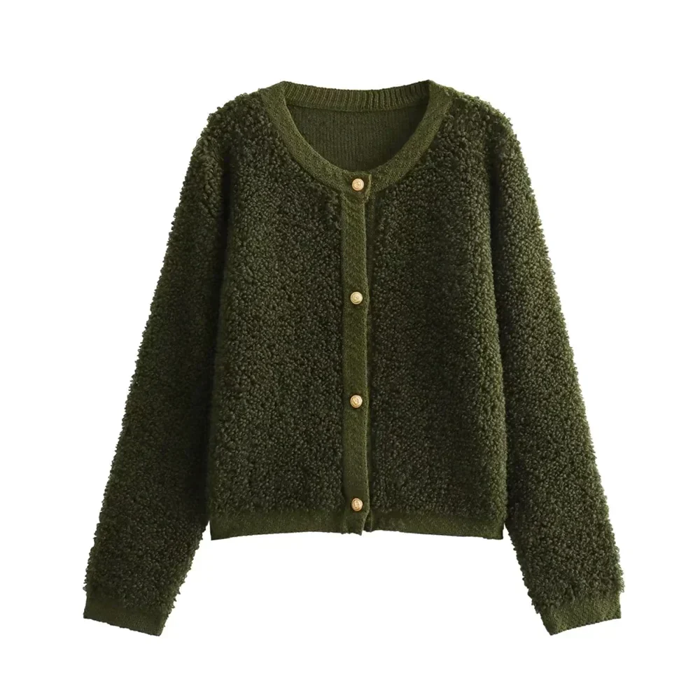 Dama Washington Maud women's button-front relaxed fit cardigan - view 7