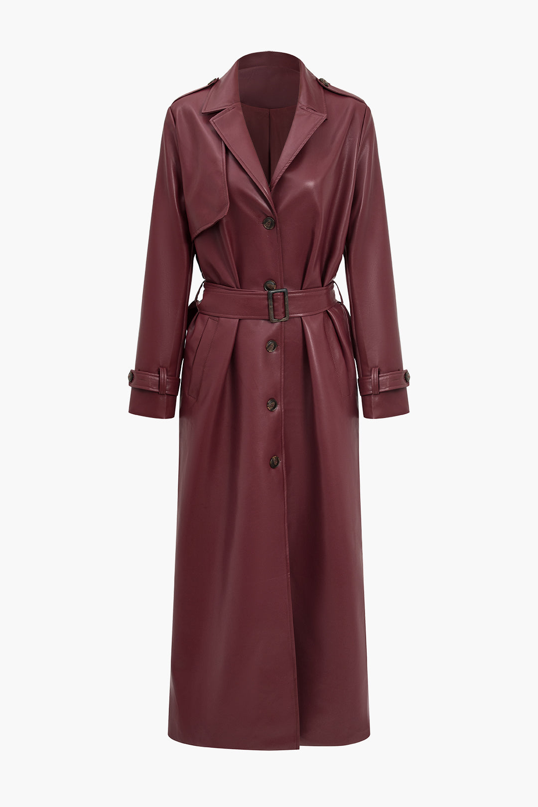 Dama Washington Nerissa trench coat - front view