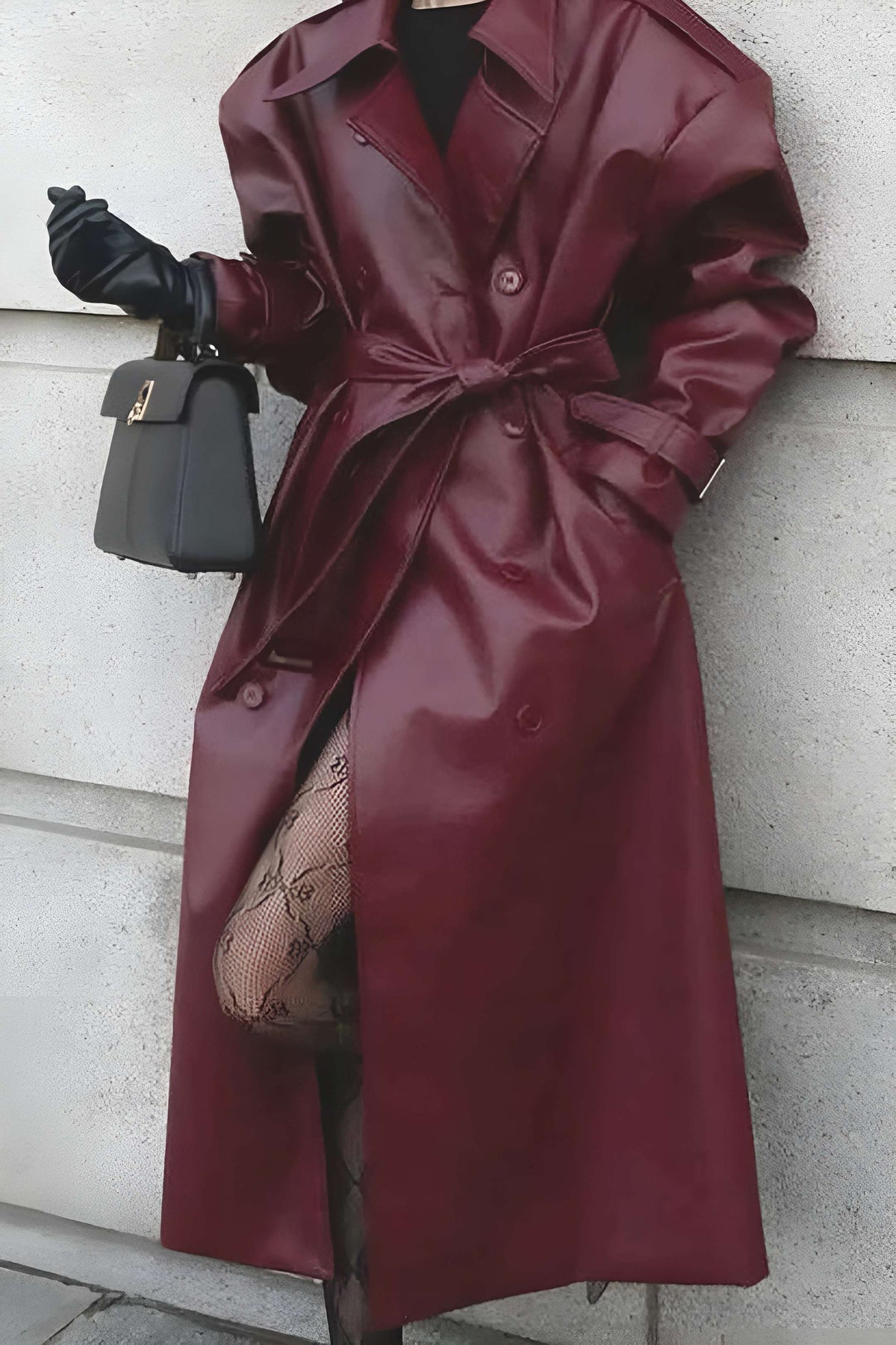 Dama Washington Nerissa trench coat - view 2
