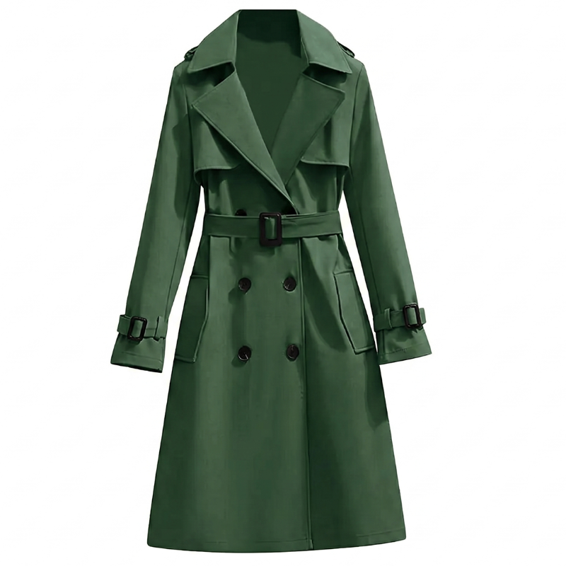 Dama Washington Bridgette women's double-breasted trench coat - view 6