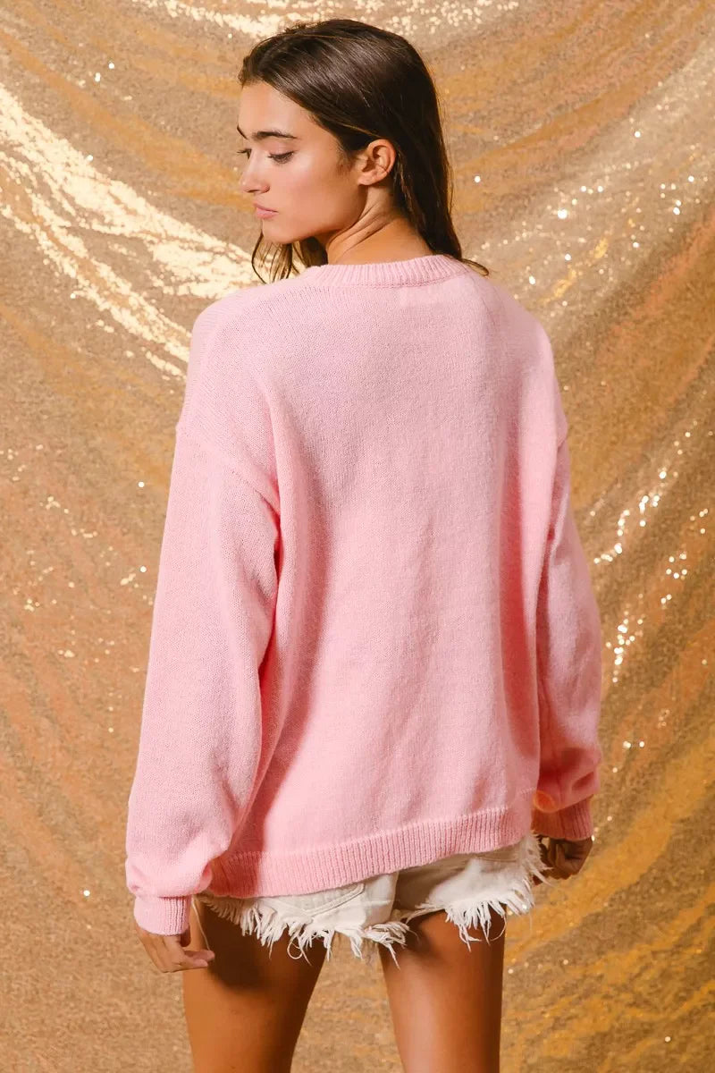 Dama Washington Melisande women's novelty christmas crew neck sweater - view 14