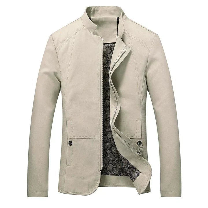 Dama Washington Gervase men's full zip casual jacket - front view