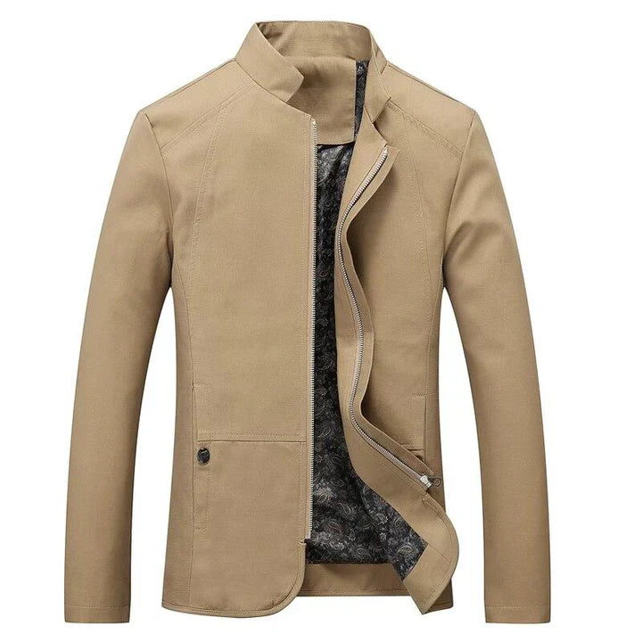 Dama Washington Gervase men's full zip casual jacket - view 2