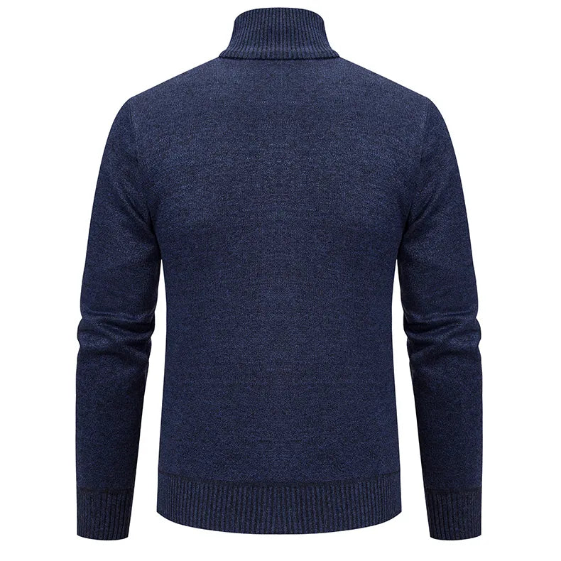 Dama Washington Mortimer men's full-zip cardigan sweater - view 2