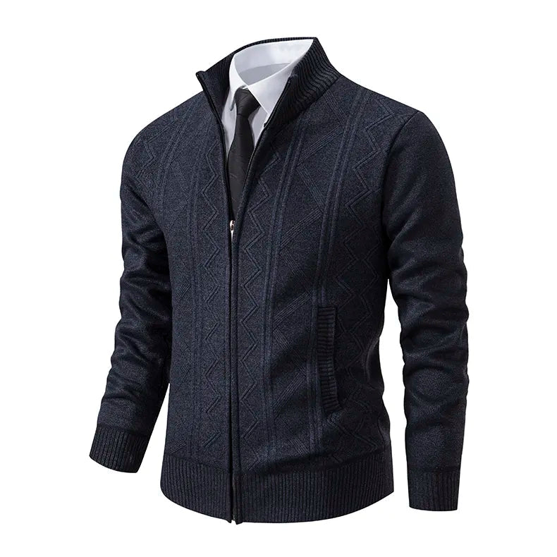Dama Washington Mortimer men's full-zip cardigan sweater - view 6