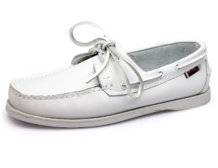Rove | Men's Leather Boat Shoes Brown Lace Up
