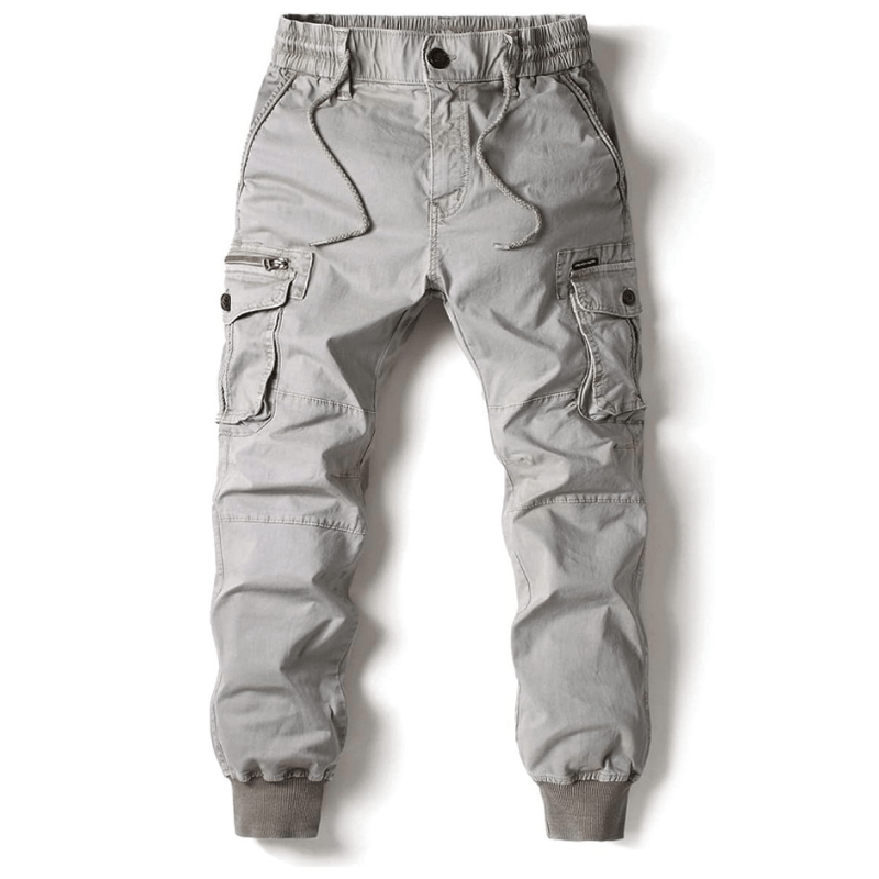 Arlo | Men's Cargo Jogger Pants Khaki