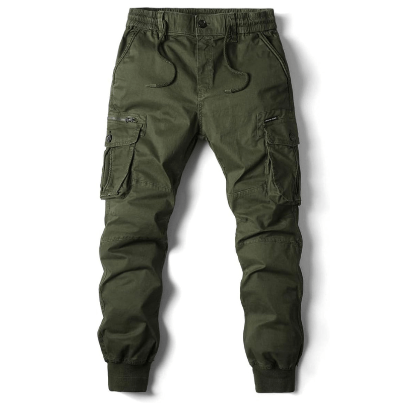 Arlo | Men's Cargo Jogger Pants Khaki
