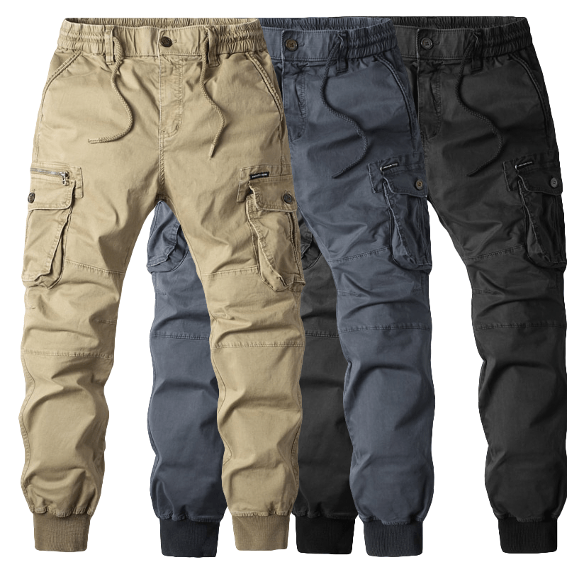 Arlo | Men's Cargo Jogger Pants Khaki