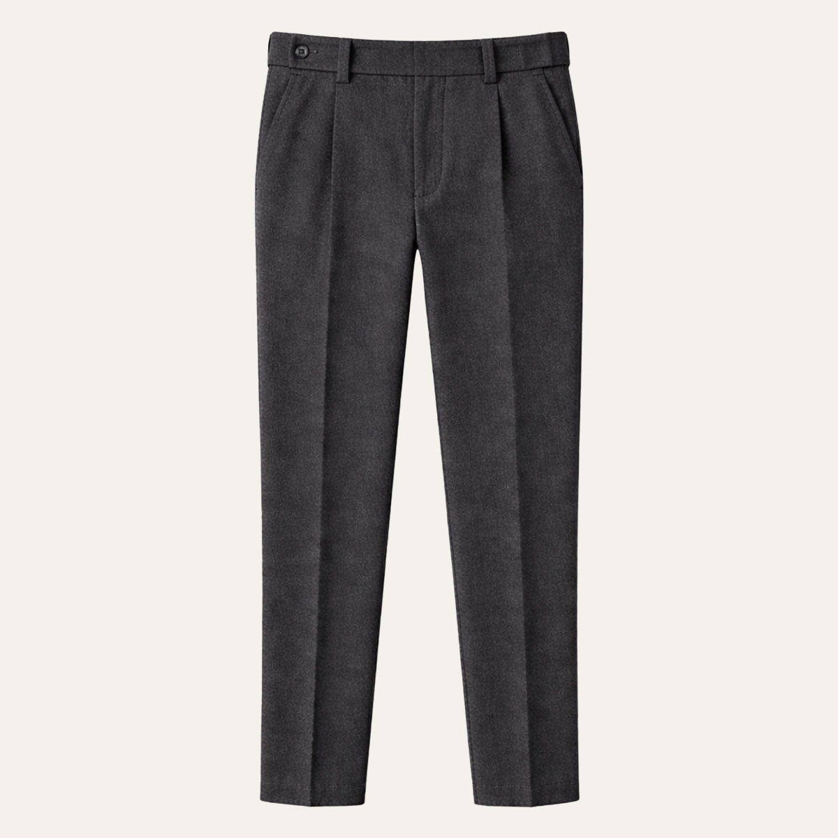 Sage | Men's Tailored Dress Pants Taupe Pleated