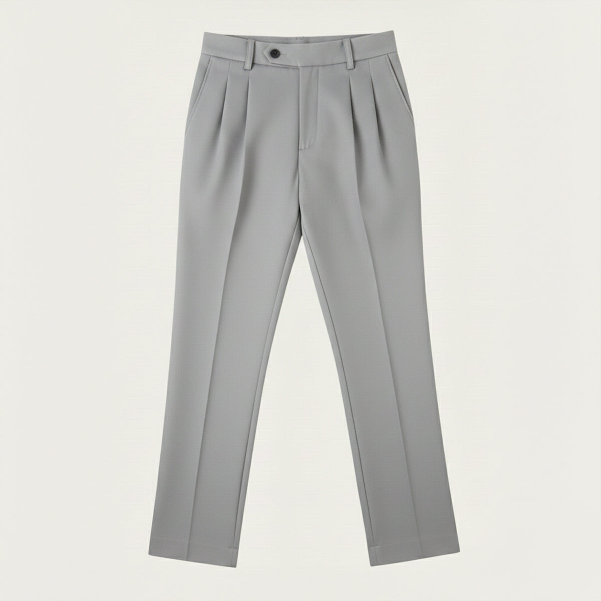 Sage | Men's Pleated Dress Pants Black