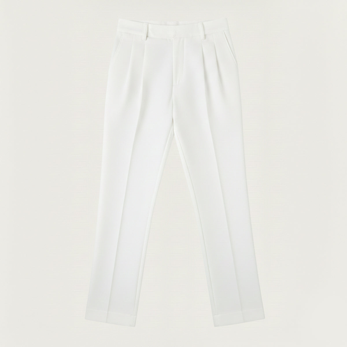 Sage | Men's Pleated Dress Pants Black