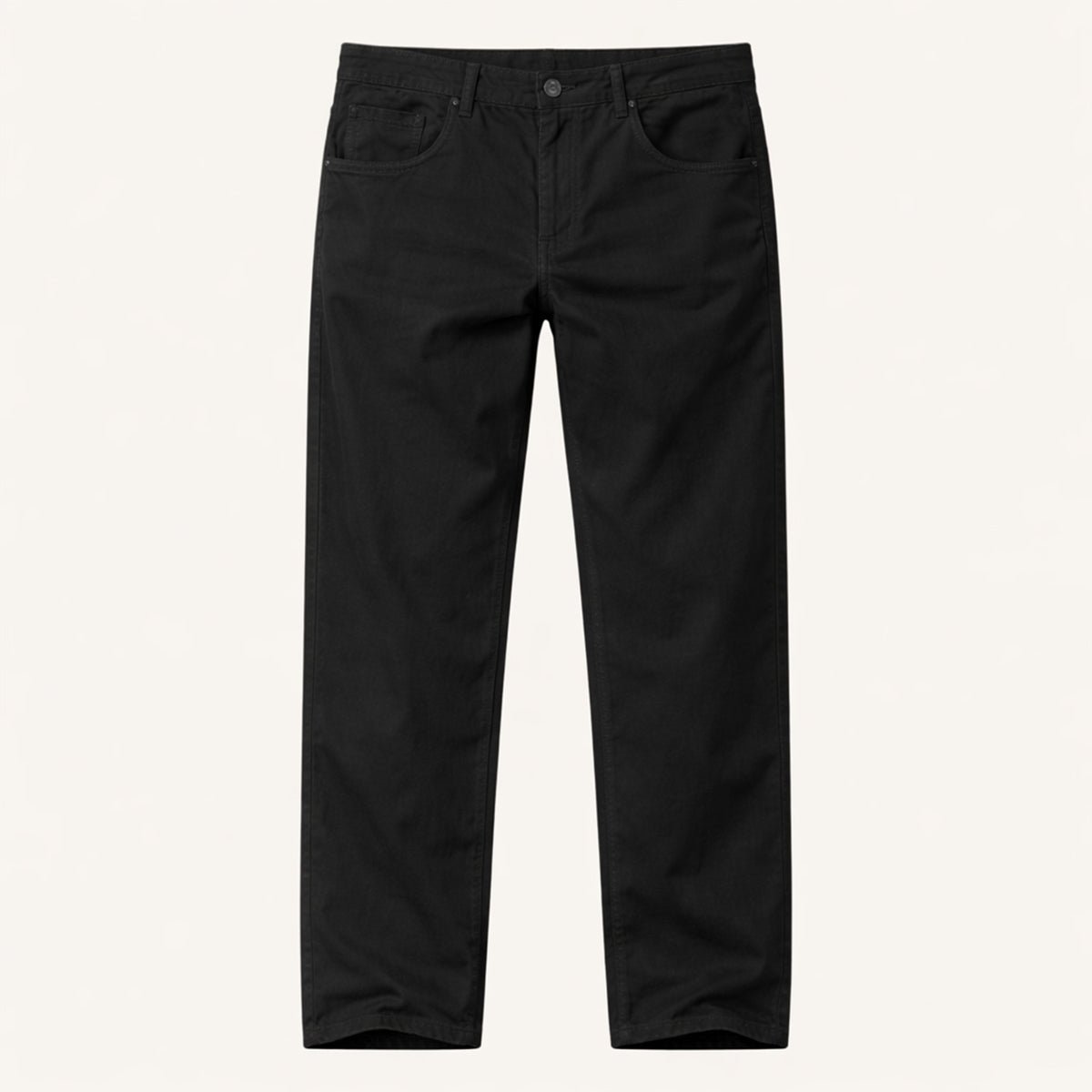 Callum | Men's Relaxed Straight Leg Jeans Charcoal