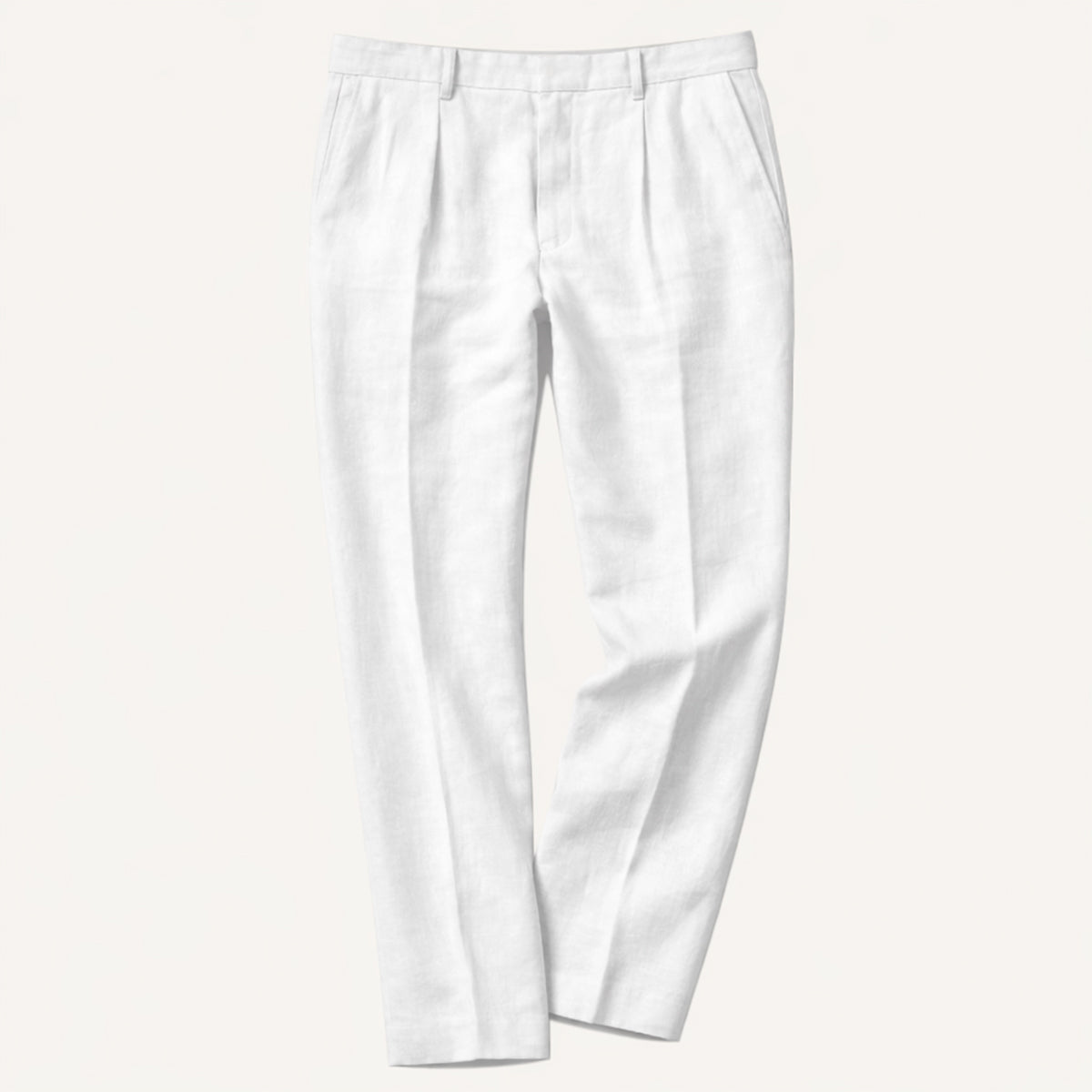 Axel | Men's Pleated Dress Pants Black