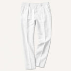 Dama Washington Axel men's pleated dress pants black - view 9