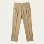 Dama Washington Lars men's pleated dress pants beige - view 12