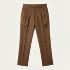 Dama Washington Lars men's pleated dress pants beige - view 13