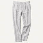 Dama Washington Axel men's pleated dress pants black - view 10