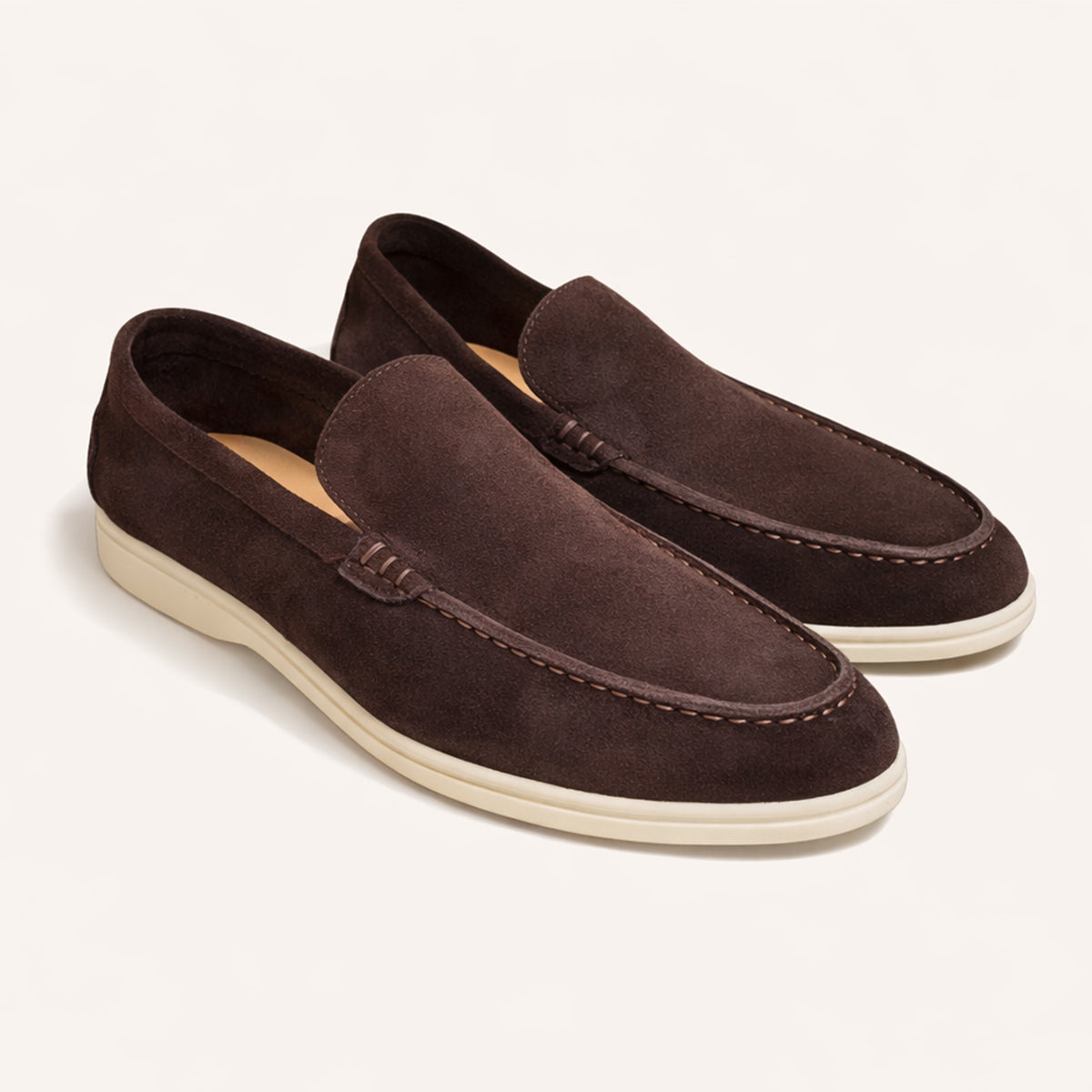 Dama Washington Hepburn casual suede loafers - view 7