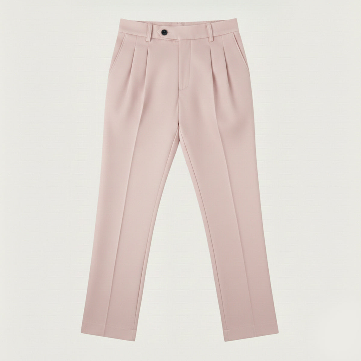 Sage | Men's Pleated Dress Pants Black