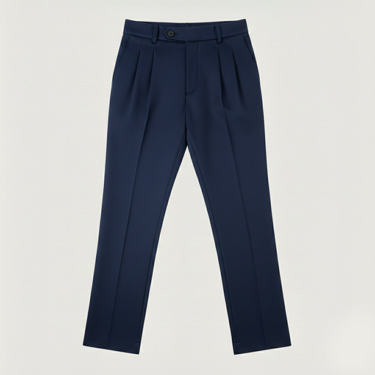Sage | Men's Pleated Dress Pants Black