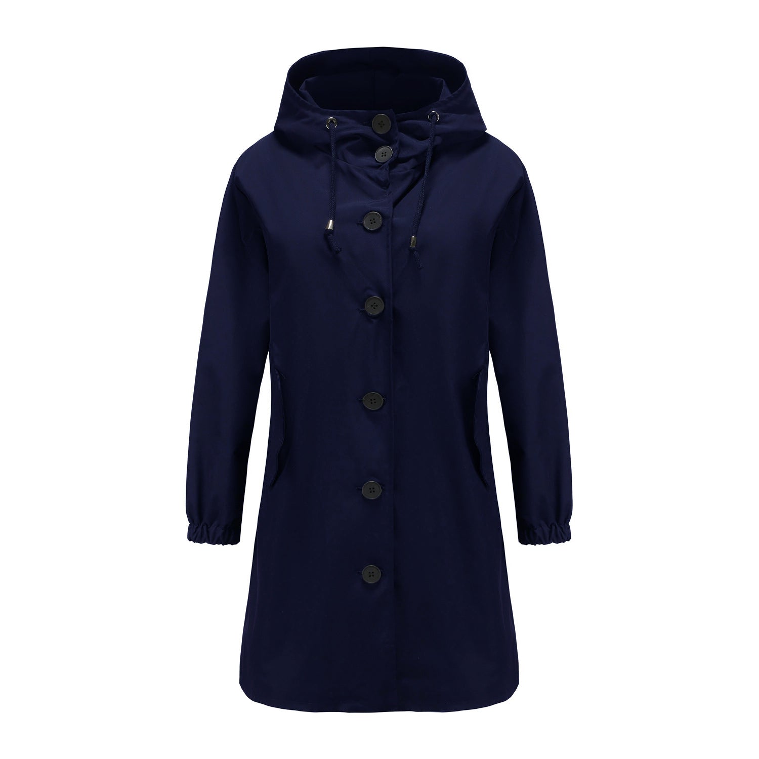 Dama Washington Colombe women's hooded a-line coat - view 7