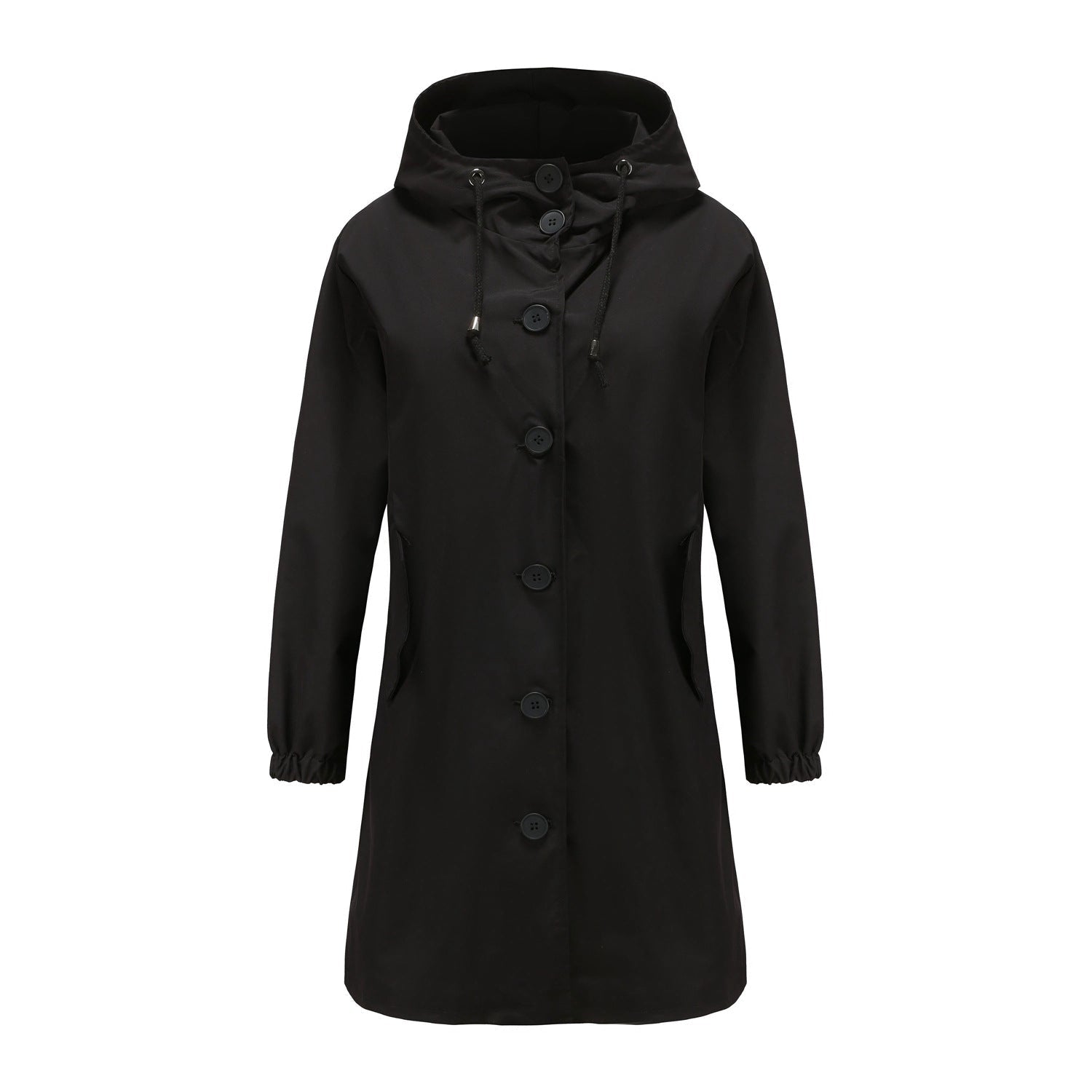 Dama Washington Colombe women's hooded a-line coat - view 6