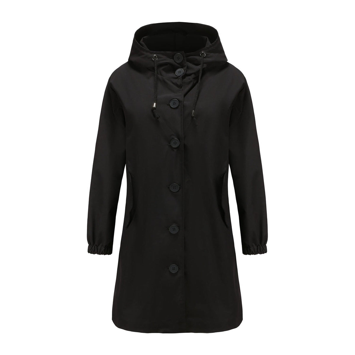 Dama Washington Colombe women's hooded a-line coat - view 6