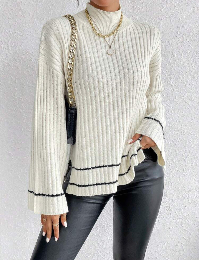 Dama Washington Alida ribbed tunic sweater - view 6