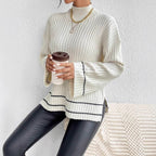 Dama Washington Alida ribbed tunic sweater - view 3