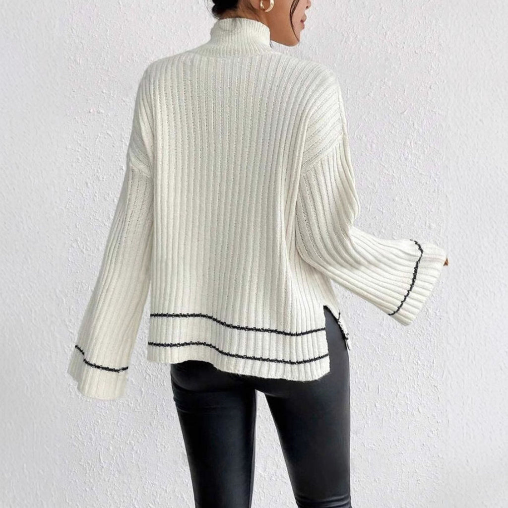 Dama Washington Alida ribbed tunic sweater - view 4