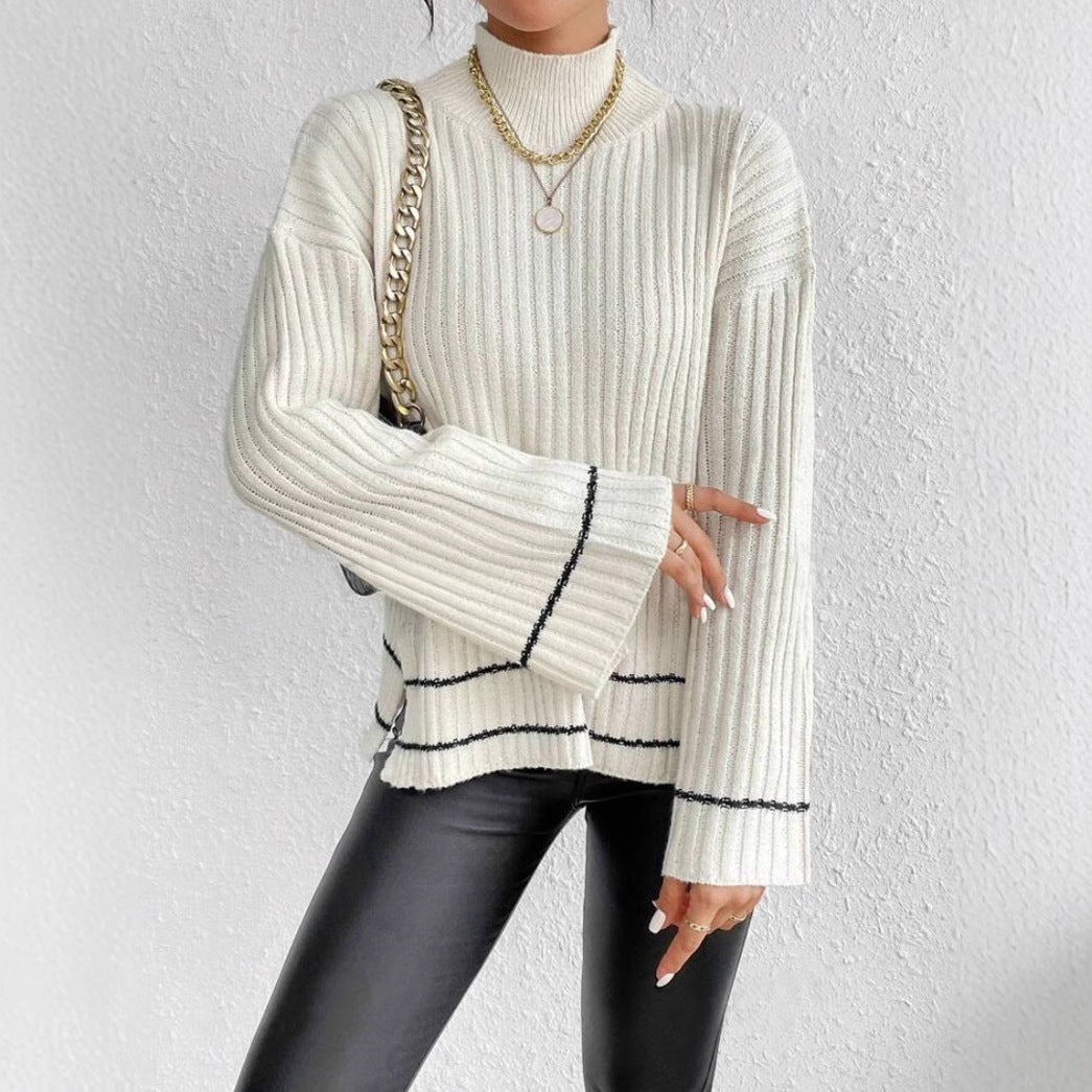 Dama Washington Alida ribbed tunic sweater - view 2