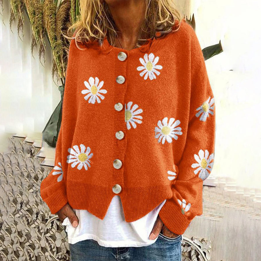 Dama Washington Cassandra women's oversized button-front cardigan - view 3