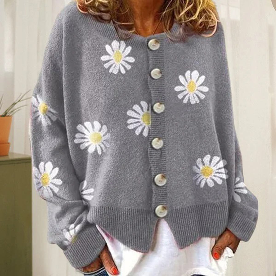 Dama Washington Cassandra women's oversized button-front cardigan - view 2