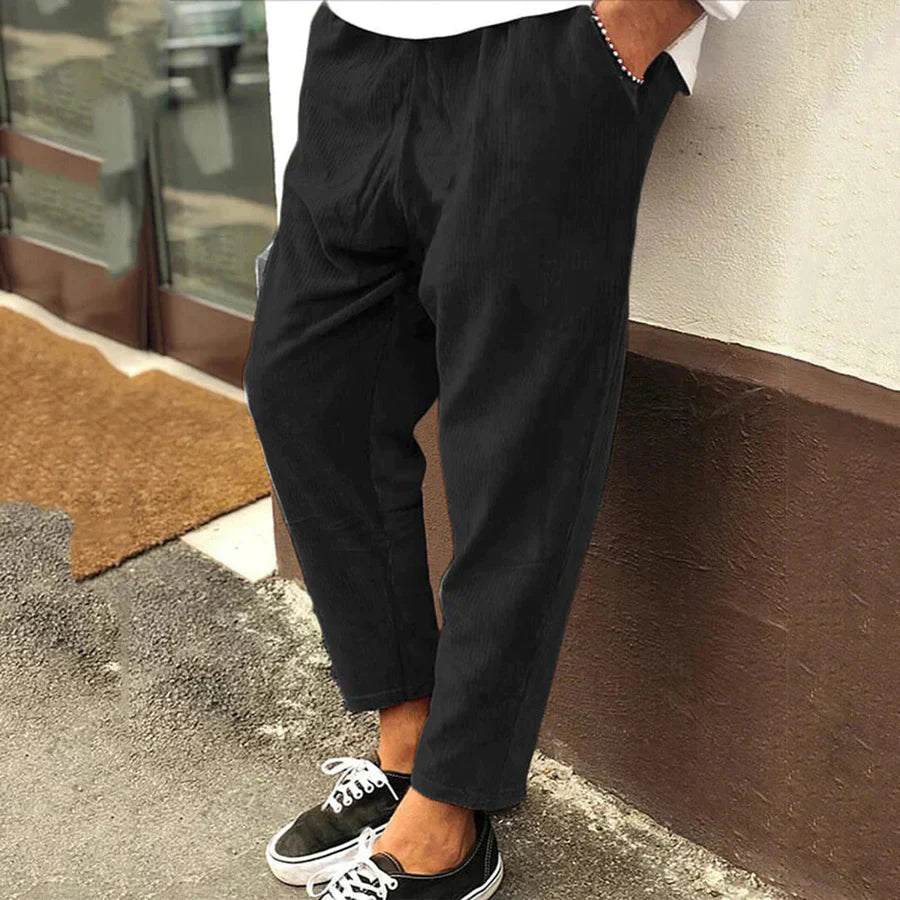 Arlo | Men's Relaxed Fit Jeans Black