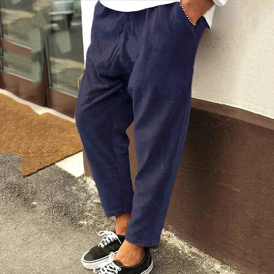 Arlo | Men's Relaxed Fit Jeans Black