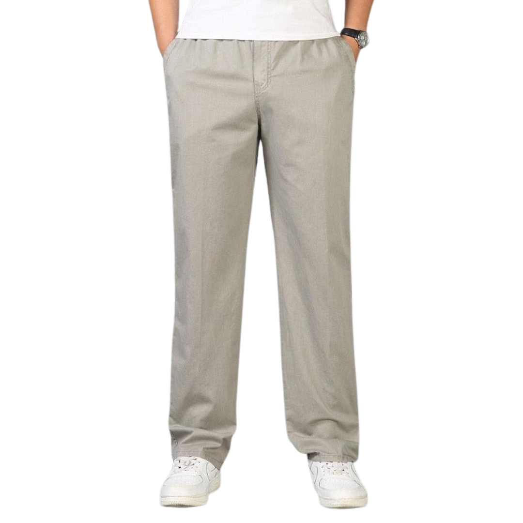Rowan | Men's Relaxed Fit Cargo Pants Black