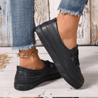 Dama Washington Stella women's platform lace up sneakers white - view 7