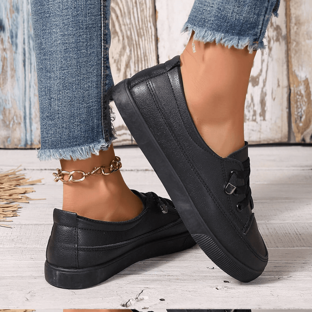 Dama Washington Stella women's platform lace up sneakers white - view 7