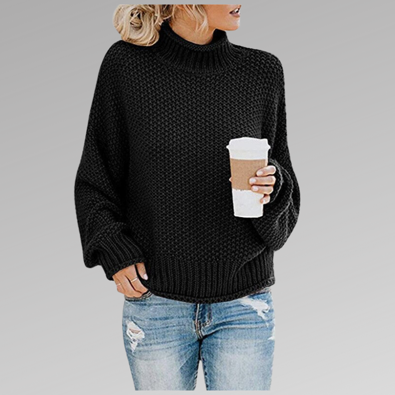 Dama Washington Giselle oversized turtleneck sweater - view 4