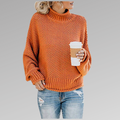 Dama Washington Giselle oversized turtleneck sweater - view 2
