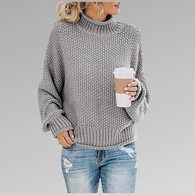 Dama Washington Giselle oversized turtleneck sweater - view 6