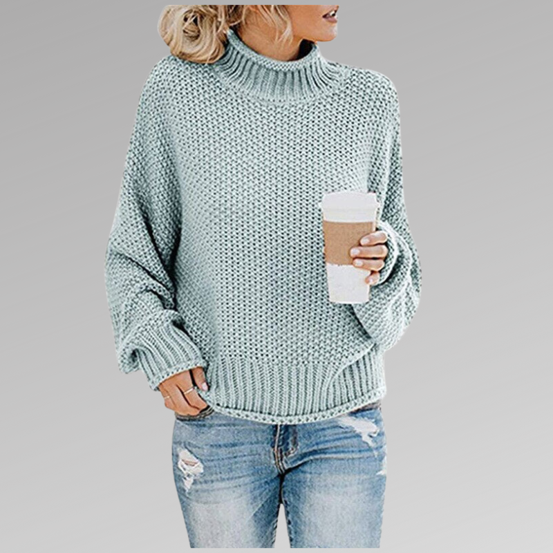 Dama Washington Giselle oversized turtleneck sweater - view 7