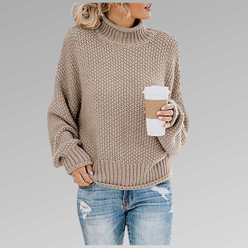 Dama Washington Giselle oversized turtleneck sweater - view 10