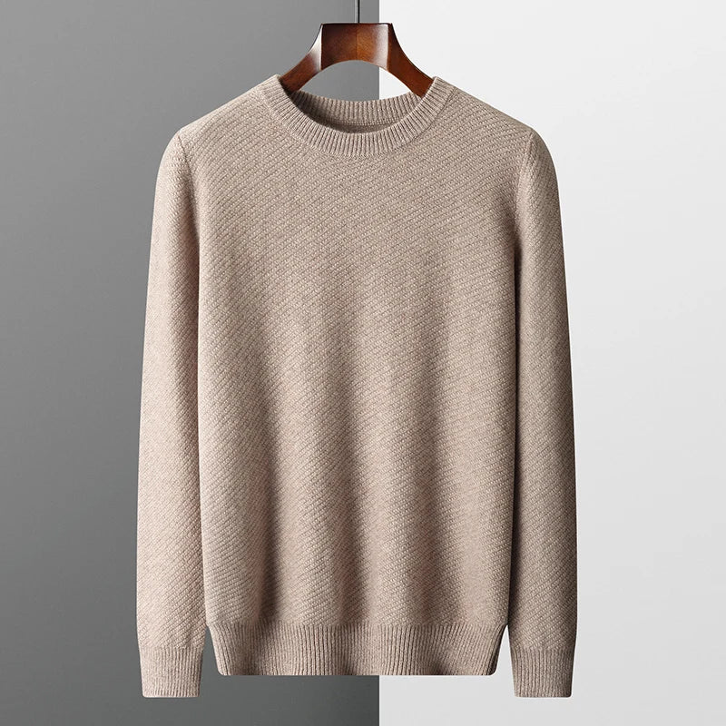 Dama Washington Cormac crew neck sweater - front view