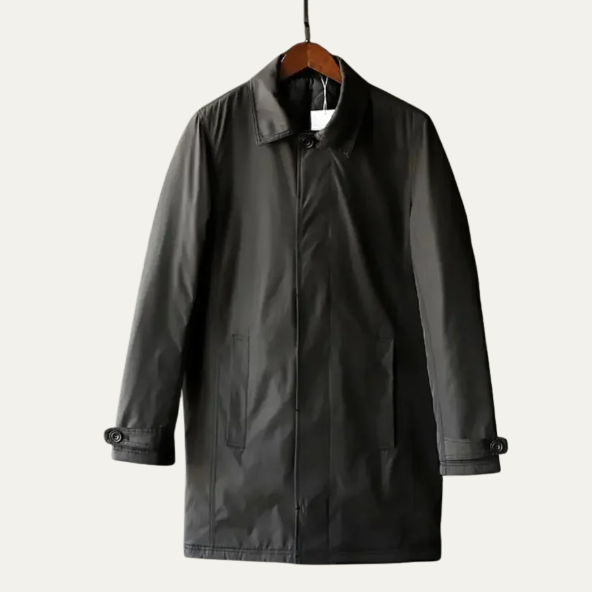 Bram | Men's Lightweight Rain Coat Beige Waterproof