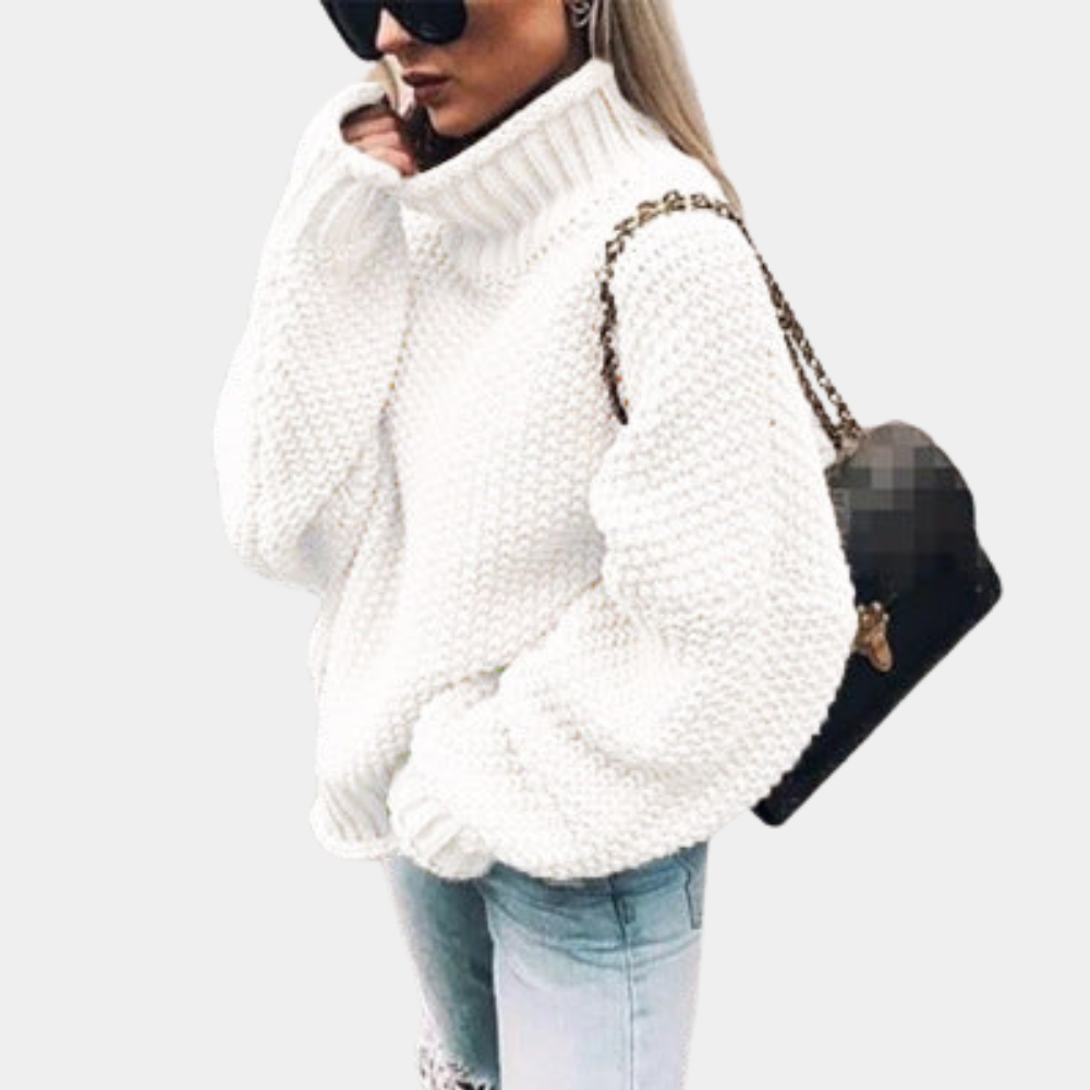 Dama Washington Araminta turtleneck sweater - front view
