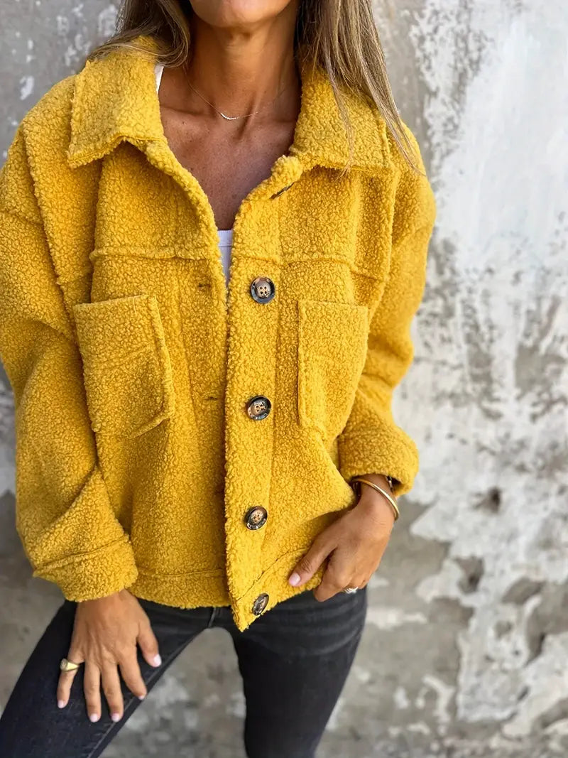 Dama Washington Astrid women's button-down relaxed fit jacket - view 2